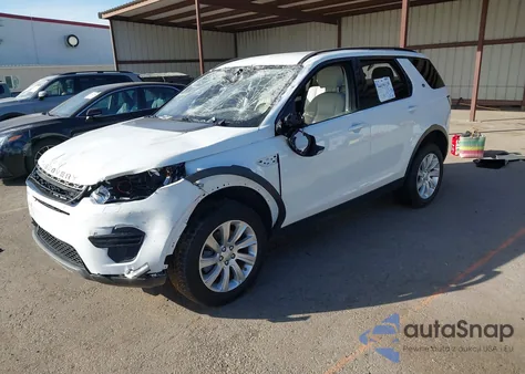 2019 Land Rover Discovery Sport Se z USA, uszkodzony, nr VIN SALCP2FX4KH792742